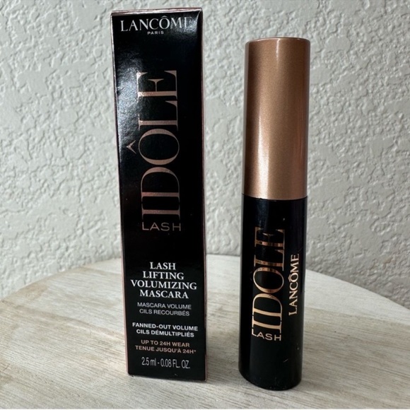 $5 🌙 Lancome Idole Lash Lifting Volumizing BLACK Mascara NEW - Picture 1 of 5